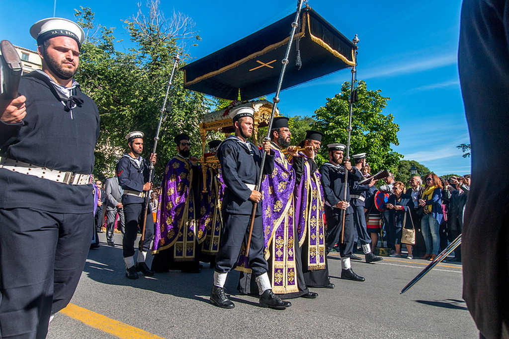  Krf proslava Vaskrsa 